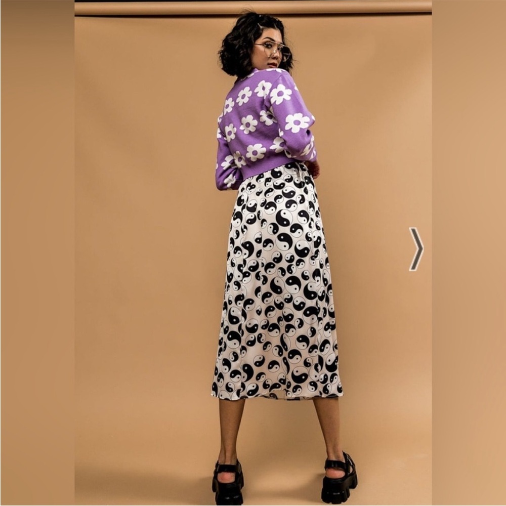 Dressed in LALA Yin & Yang It Girl Skirt